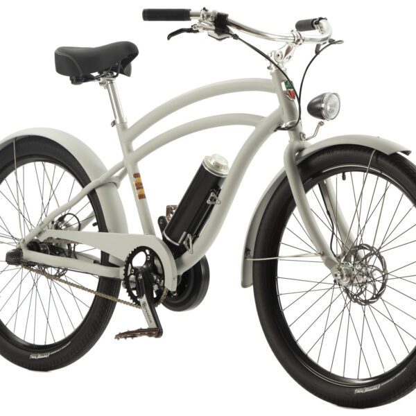Beach Cruiser électrique Hermitage Design gris clair