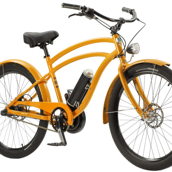 Beach Cruiser électrique Hermitage Design orange