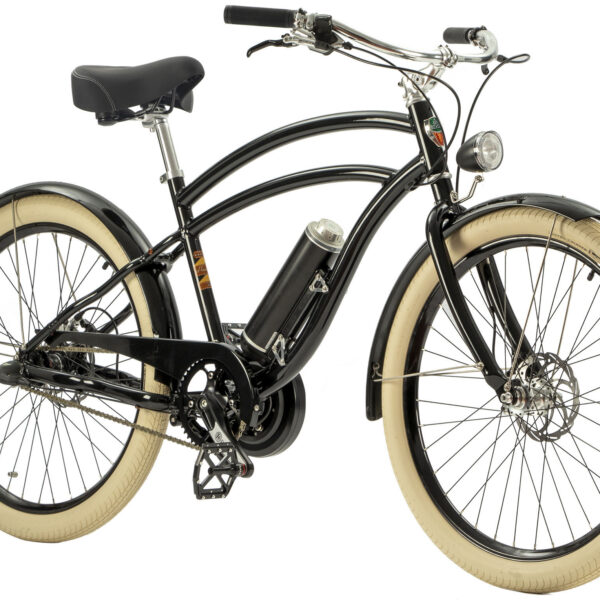 Beach Cruiser électrique Hermitage Design noir