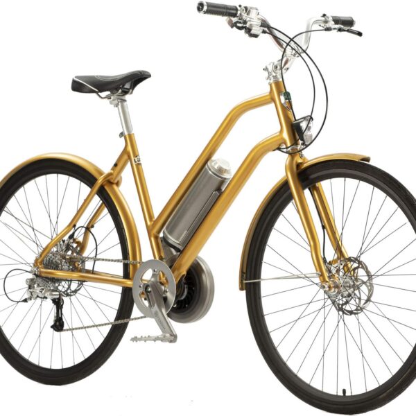 Vélo électrique Life Confort or
