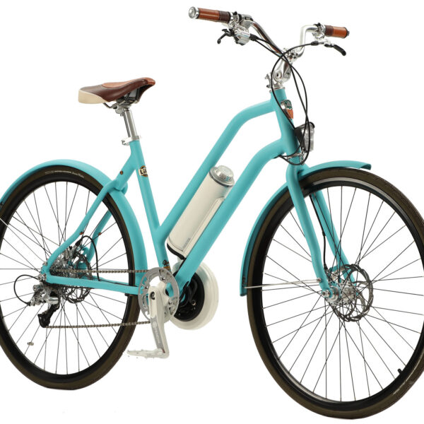 Vélo électrique Life Confort bleu lagon