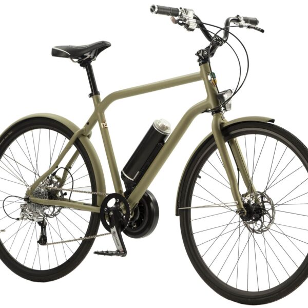 Vélo électrique Life Design kaki