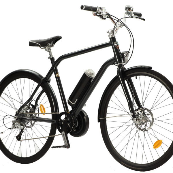 Vélo électrique Life Design gris foncé