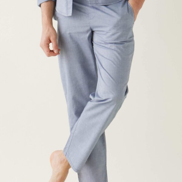 Tim Chambray bleu