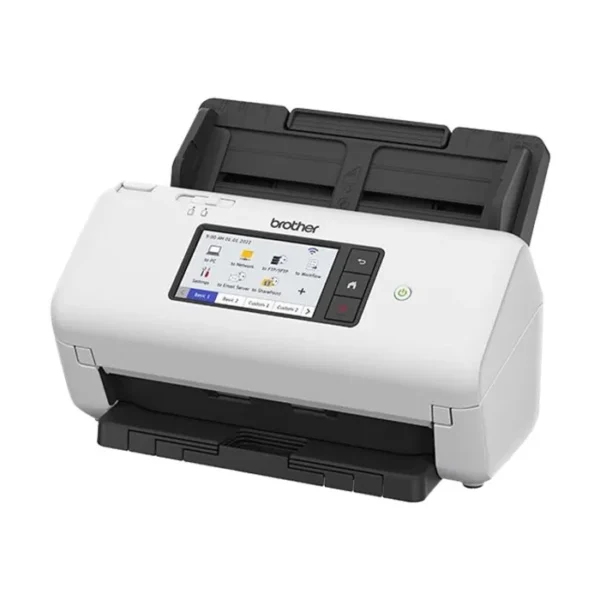 Brother ADS-4700W – scanner de documents – modèle bureau – USB 3.0, Gigabit LAN, Wi-Fi(n), USB 2.0 (Host)