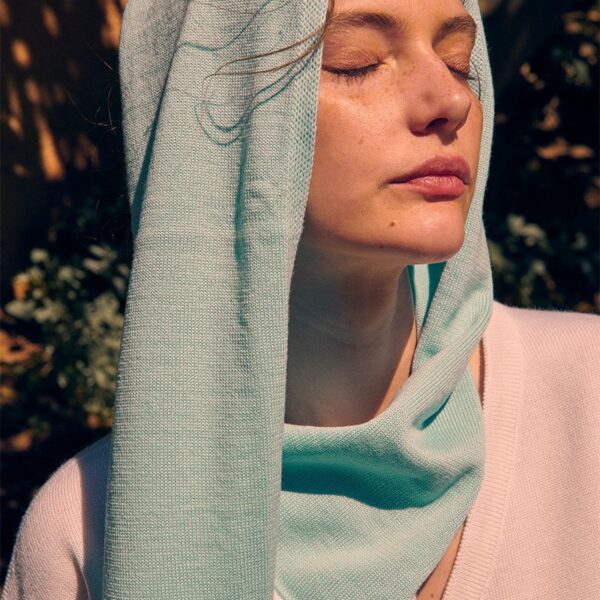 Écharpe Amélie U VERT ICEBERG