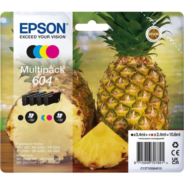 Epson 604 – cyan – original – cartouche d’encre