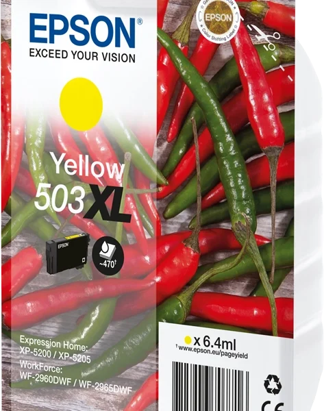 Epson 503 – XL – jaune – original – cartouche d’encre