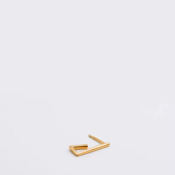 Mono Boucle d’oreille Mouvement Vermeil