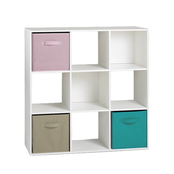 Etagère de rangement 9 cases