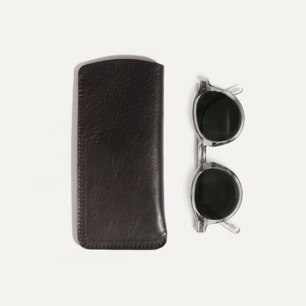Etui Lunette Binocle – Marron Brun