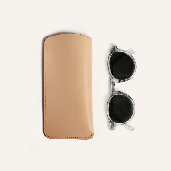 Etui Lunette Binocle – Naturel