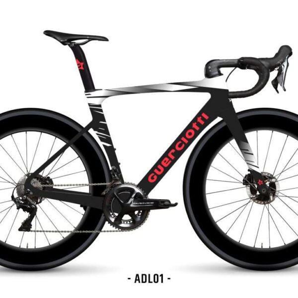 Vélo GUERCIOTTI EUREKA AIR carbone 12V