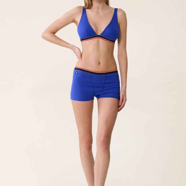 Manon Indigo XV de France bleu