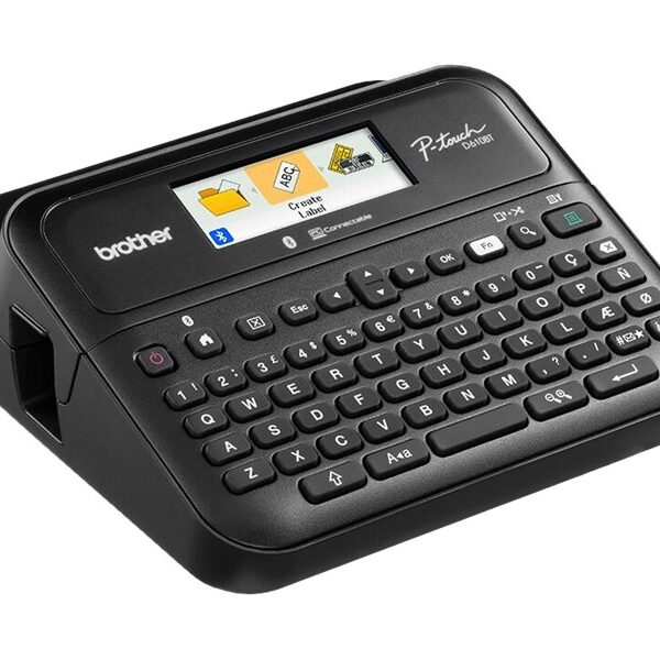 Brother P-Touch PT-D460BTVP – étiqueteuse – Noir et blanc – transfert thermique
