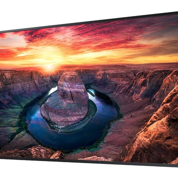 Samsung QM43B QMB Series – 43″ écran LCD rétro-éclairé par LED – 4K – pour signalisation numérique