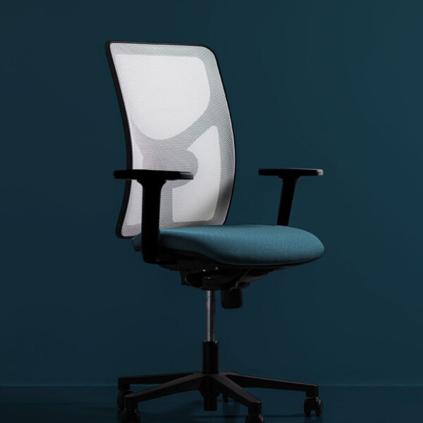 Happy Suzanne Résille – fauteuil de bureau ergonomique