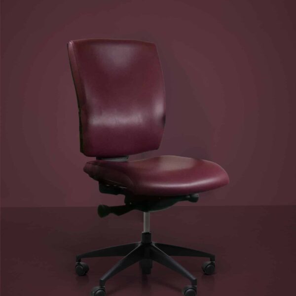 Good Gauthier Garni sans accoudoir en Cuir GEA COGNAC