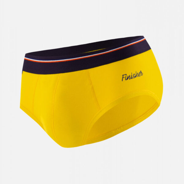 Terrible Jaune Ciré Brodé ‘Finisher’ jaune