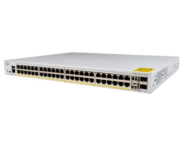 Cisco Catalyst 1000-48T-4G-L – commutateur – 48 ports – Géré – Montable sur rack