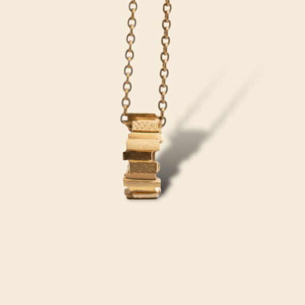 Pendentif New York Vermeil