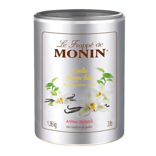 Monin – Frappé Vanille en poudre
