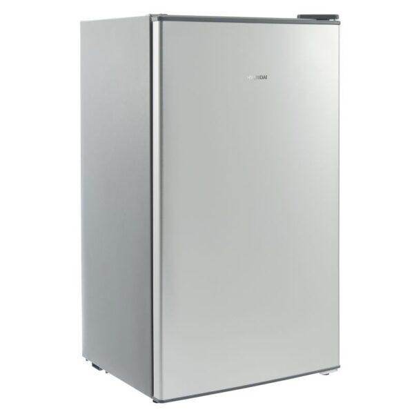 HYUNDAI – Réfrigérateur table top 88L gris avec porte reversible et freezer 10L