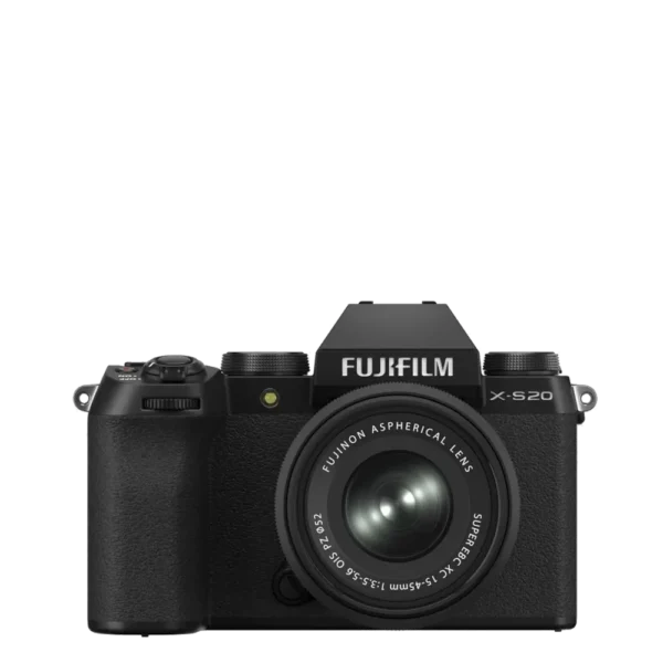 X-S20 <br><small>+ XF15-45mm F2.8-4 R LM OIS</small>
