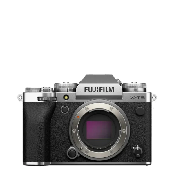 X-T5 argent