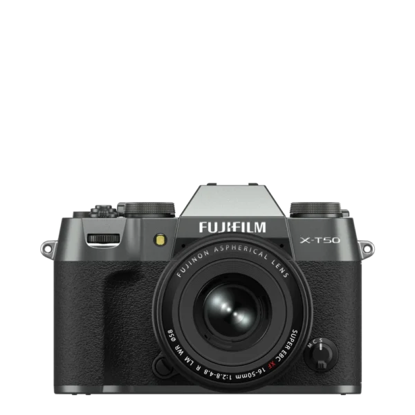 X-T50 antracite<br><small>+ XF 16-50mm F2.8-4.8 R LM W</small>