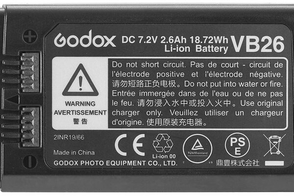 Batterie VB26 POUR V1 V860III MF-R76