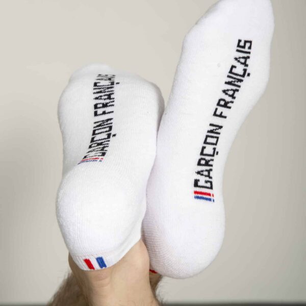 Socquettes homme Garçon Français