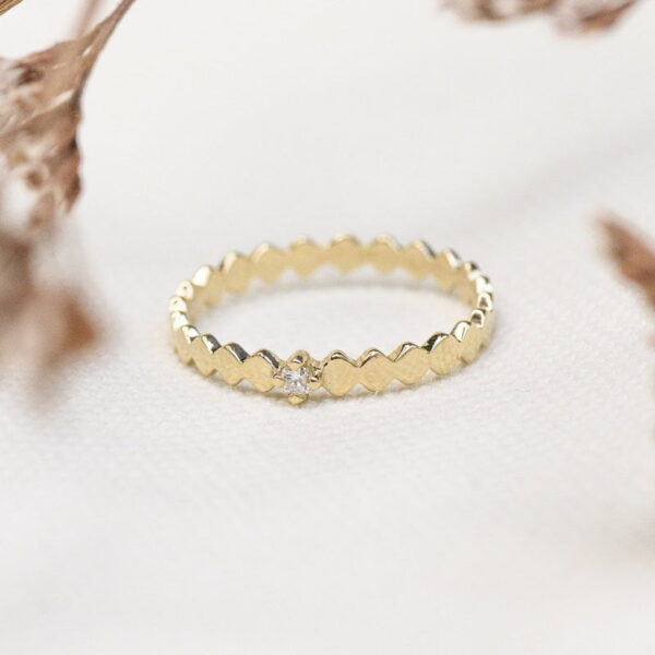 Bague Kalei Solitaire