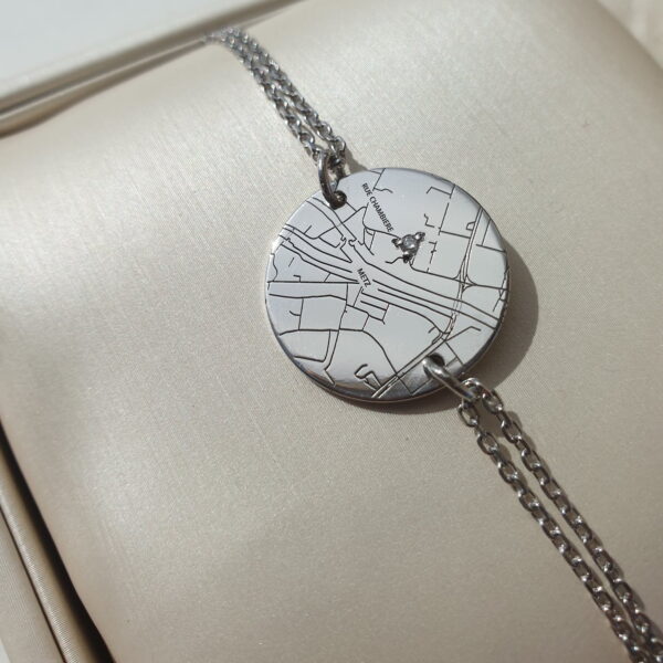 Bracelet chaîne Wander (personnalisable)