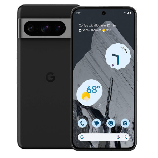 Google Pixel 8 – Obsidien – 5G smartphone – 128 Go – GSM
