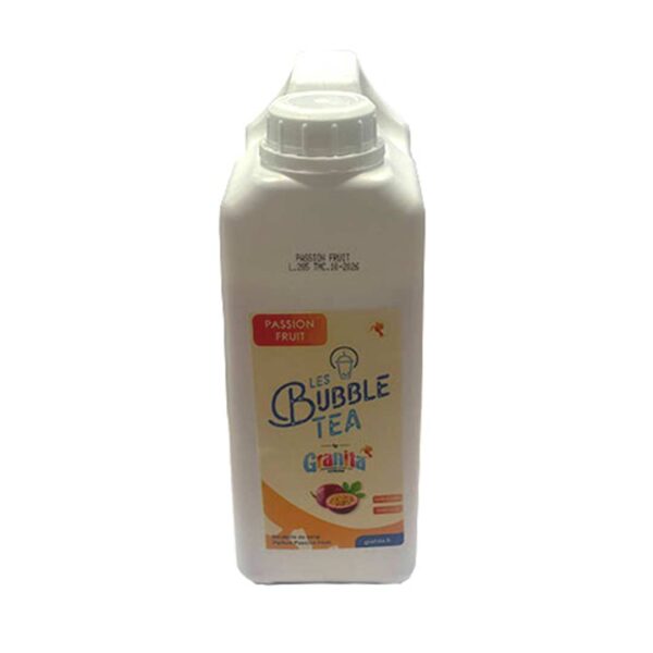 Granita – Sirop Bubble Tea Fruit de la Passion – 4 x 2.5kg
