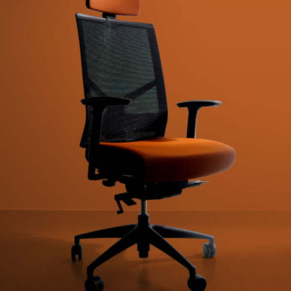 Great Marcel Résille – fauteuil de bureau ergonomique