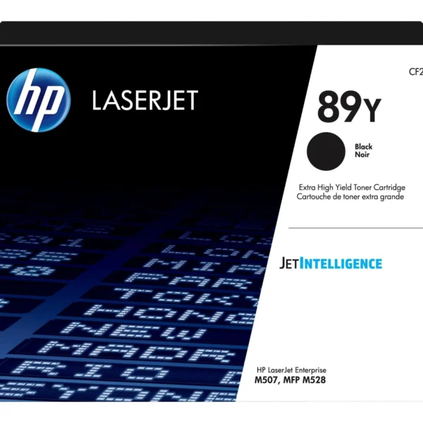 HP 89Y – haute capacité – noir – original – LaserJet – cartouche de toner (CF289Y)