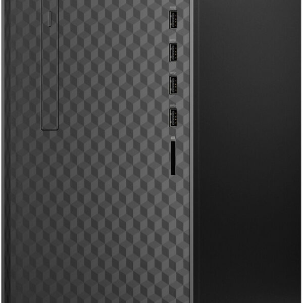 HP Desktop M01-F1015nf – Mini-ITX – Ryzen 3 4300G 3.8 GHz – 8 Go – SSD 256 Go, HDD 1 To – Français