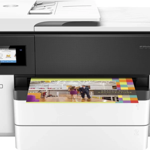 HP Officejet Pro 7740 All-in-One – imprimante multifonctions – couleur