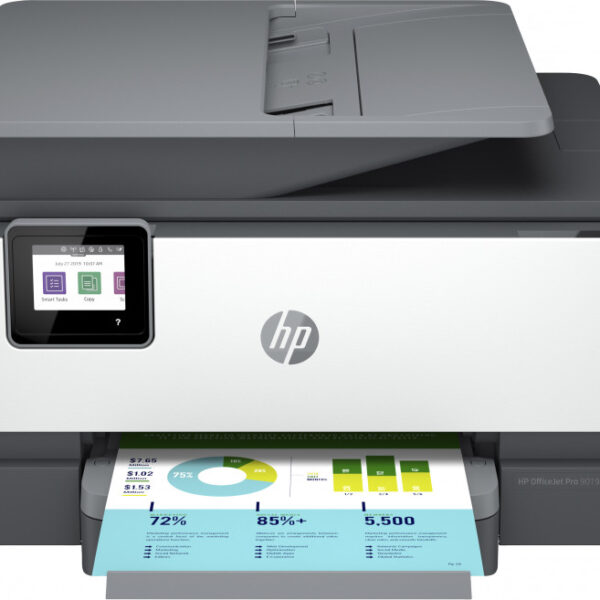 HP Officejet Pro 9019e All-in-One – imprimante multifonctions – couleur – Compatibilité HP Instant Ink