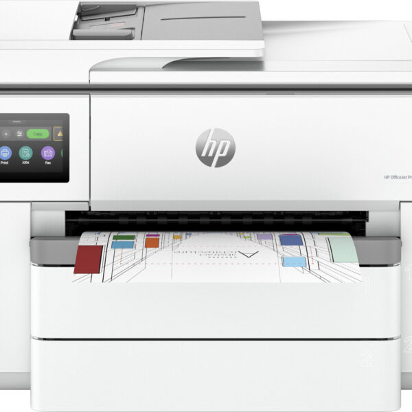 HP Officejet Pro 9730e Wide Format All-in-One – imprimante multifonctions – couleur