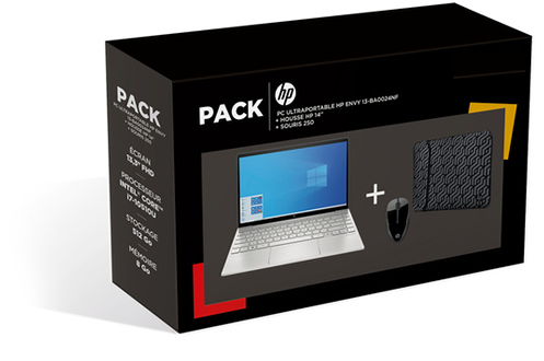 Pack HP – Offre de reprise – 250€ rembourses