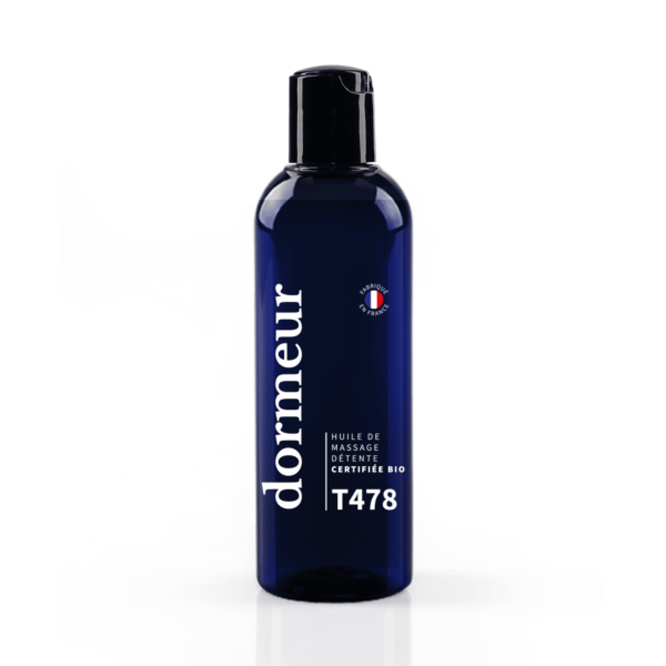 Huile de massage BIO Relaxation T478 – 200ML