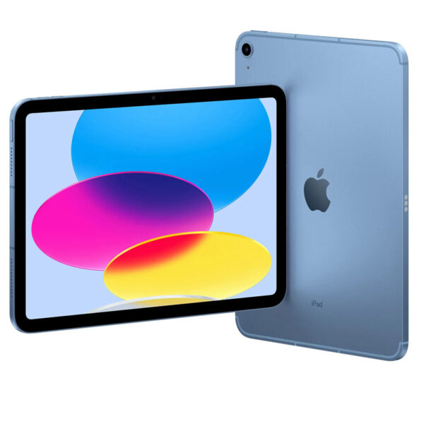 Apple 10.9-inch iPad Wi-Fi – 10ème génération – tablette – 256 Go – 10.9″