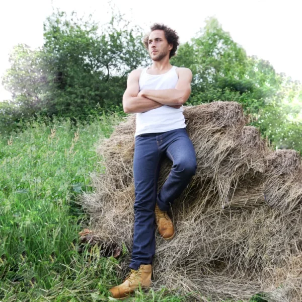 Le jeans Eco-falzar 410 – poids moyen