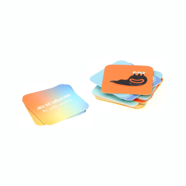 Jeu memory Les petits monstres