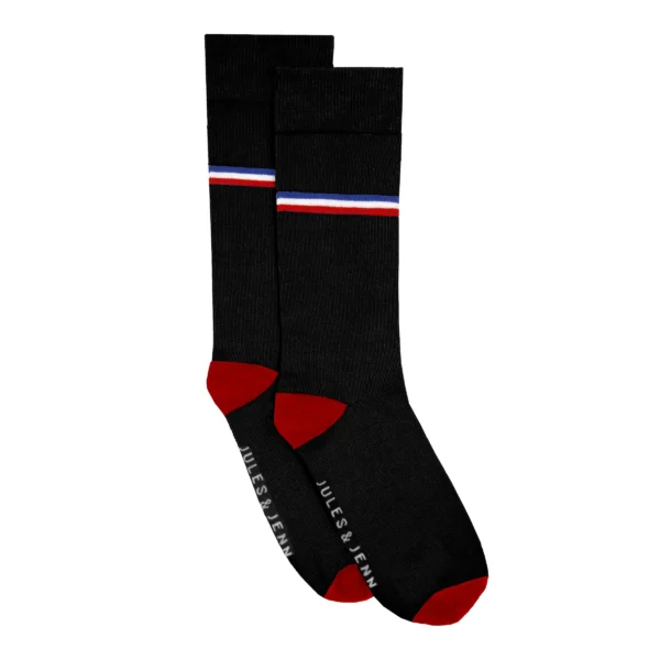 Chaussettes homme coton noir