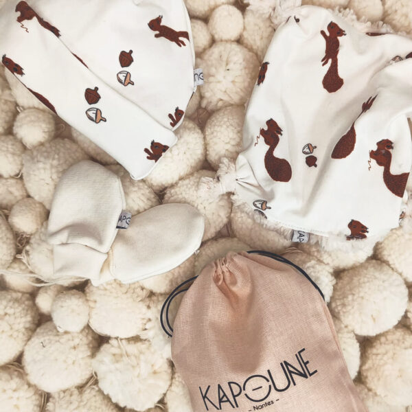 Kit naissance bébé Nuts
