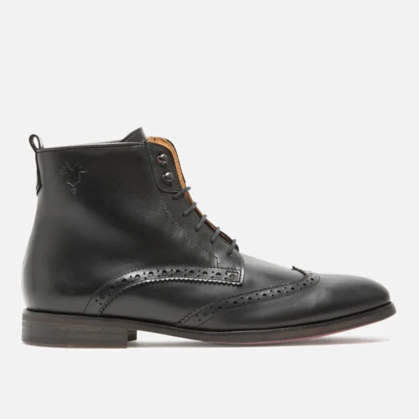 Boots Cuir homme Jeff 9 A